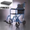 Excel Lightweight Aluminum Transport Wheelchair